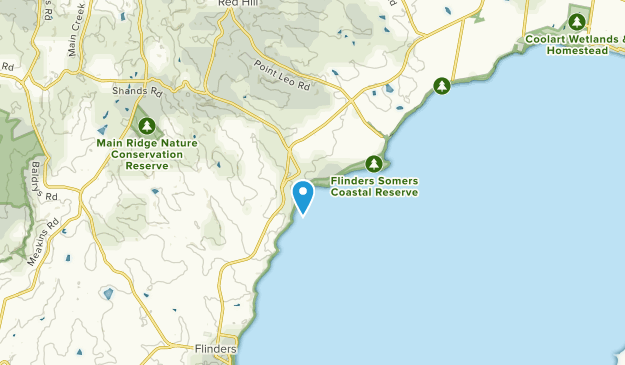 Shoreham, Victoria Map