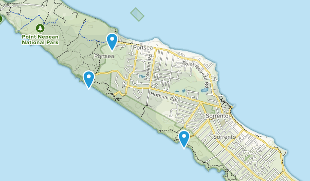 Sorrento, Victoria Map
