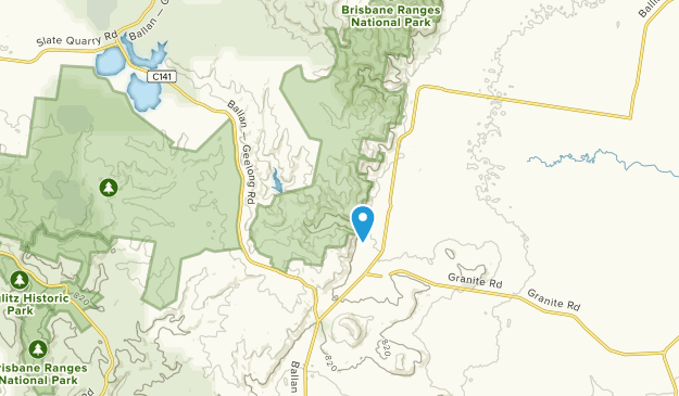 Staughton Vale, Victoria Map