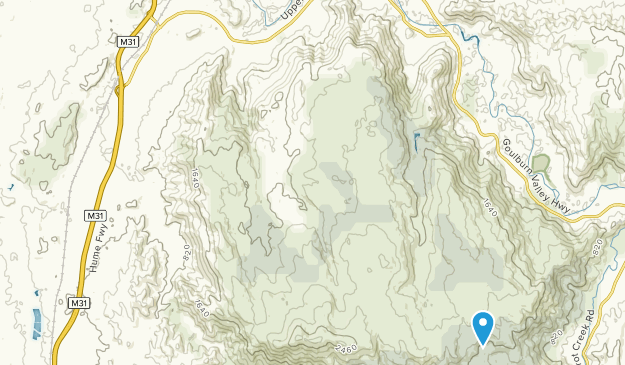 Tallarook, Victoria Map