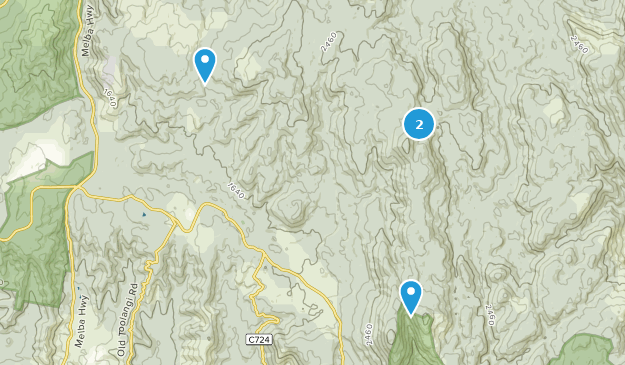Toolangi, Victoria Map