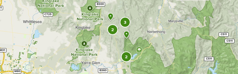 Toolangi State Forest Map Best 10 Trails And Hikes In Toolangi | Alltrails