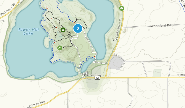Tower Hill, Victoria Map