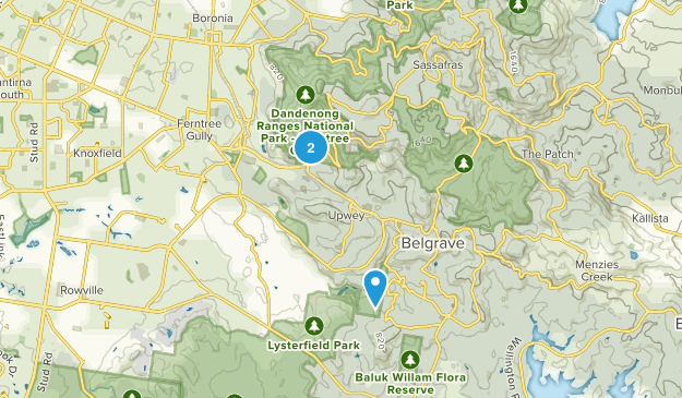 Tremont, Victoria Map