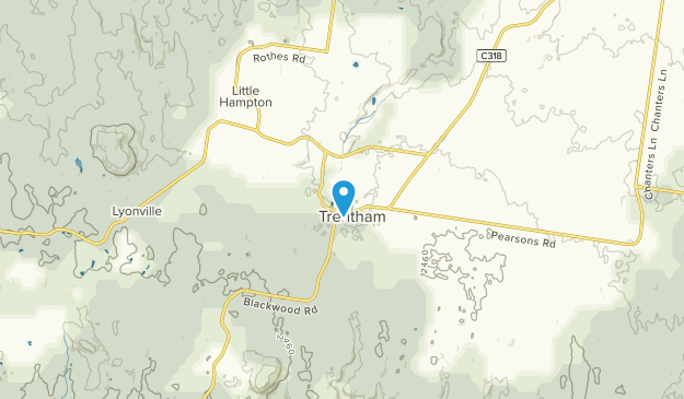 Trentham, Victoria Map
