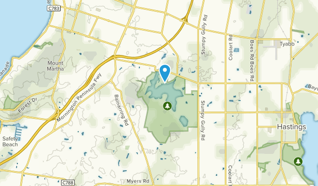 Tuerong, Victoria Map