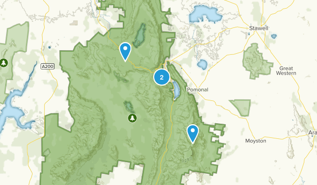 Wartook, Victoria Map