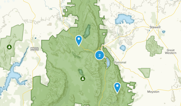 Wartook, Victoria Map