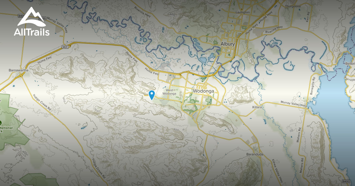 Best Trails near Wodonga, Victoria, Australia AllTrails