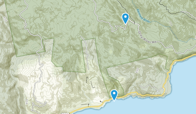 Wongarra, Victoria Map