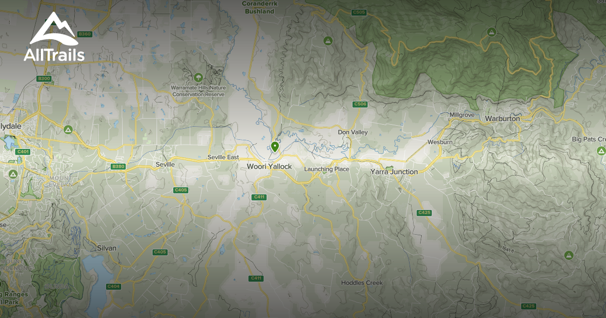 2023 Best Paved Trails in Woori Yallock AllTrails