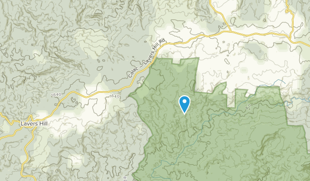 Wyelangta, Victoria Map