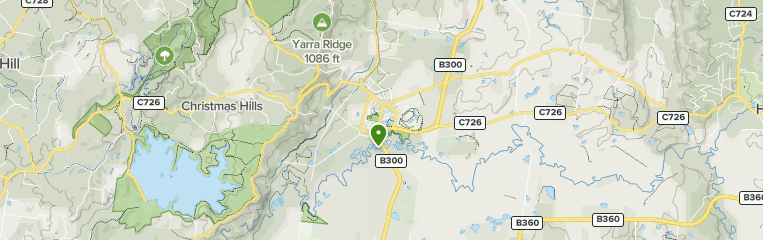 yarra trails mtb map