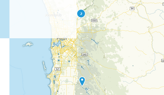 , Western Australia Map