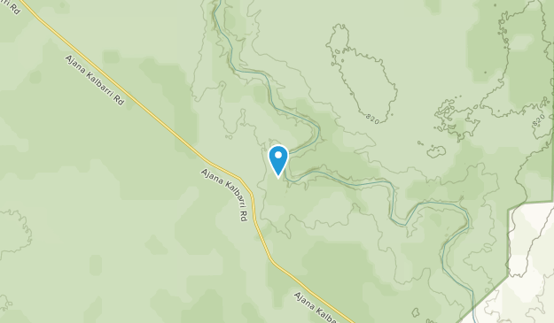 Ajana, Western Australia Map