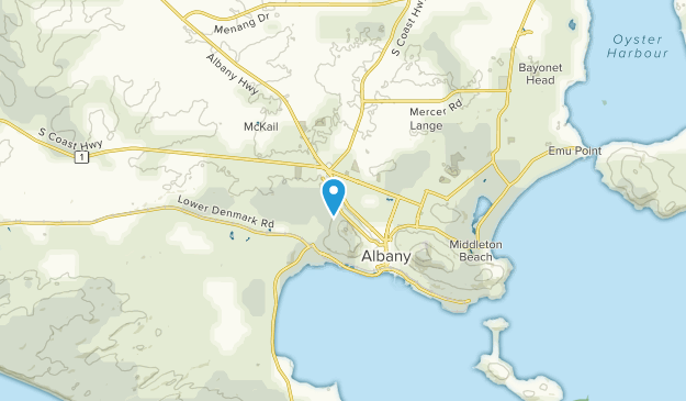 Albany, Western Australia Map