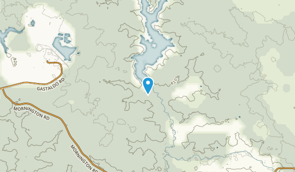 Allanson, Western Australia Map
