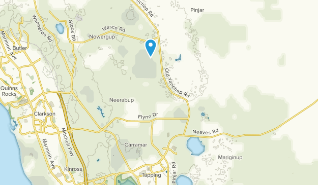 Banksia Grove, Western Australia Map