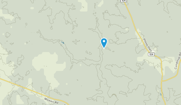 Barrabup, Western Australia Map