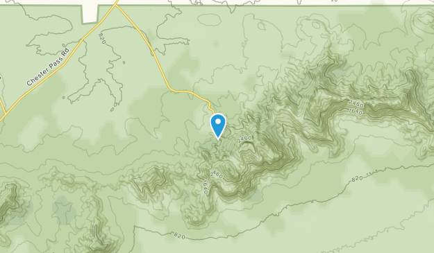 Borden, Western Australia Map