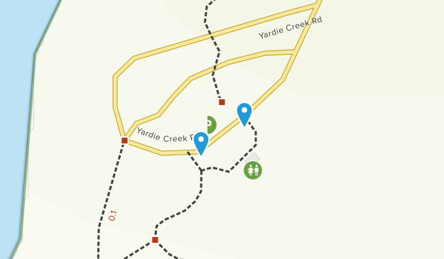 Bundera Bundera, Western Australia Map