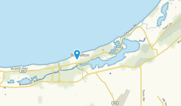 Busselton, Australie-Occidentale Map