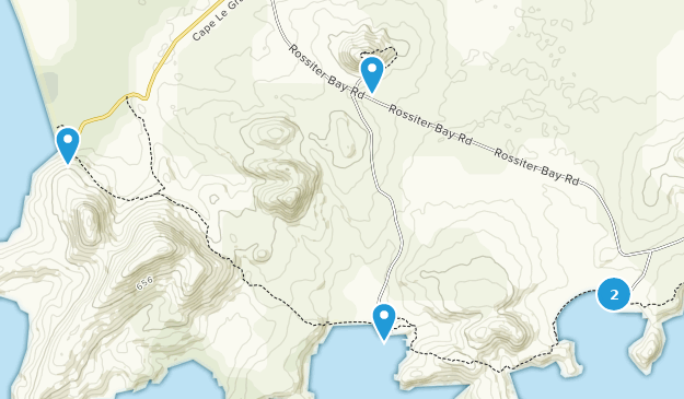 Cape Le Grand, Australia Occidental Map