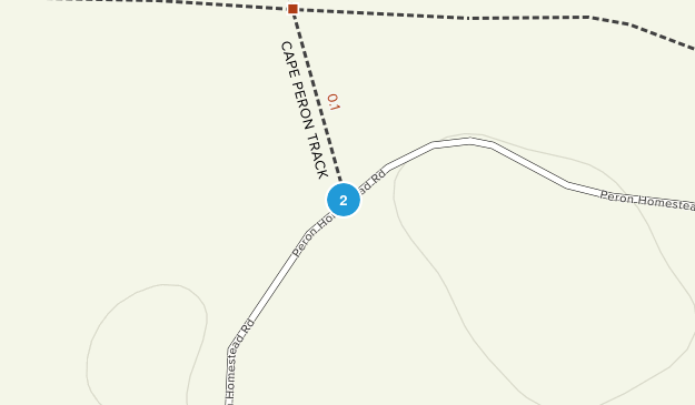 Carrarang, Western Australia Map