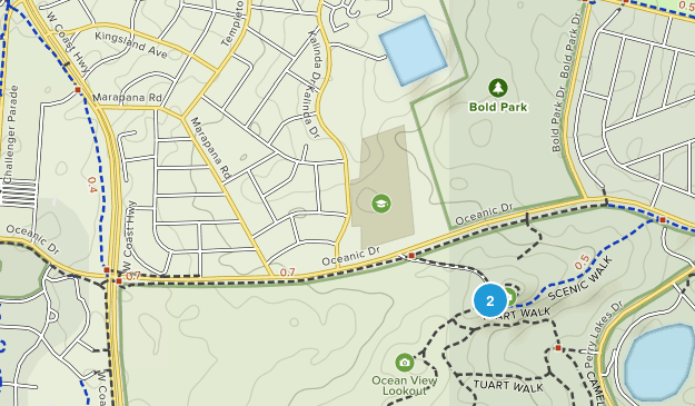 City Beach, Western Australia Map