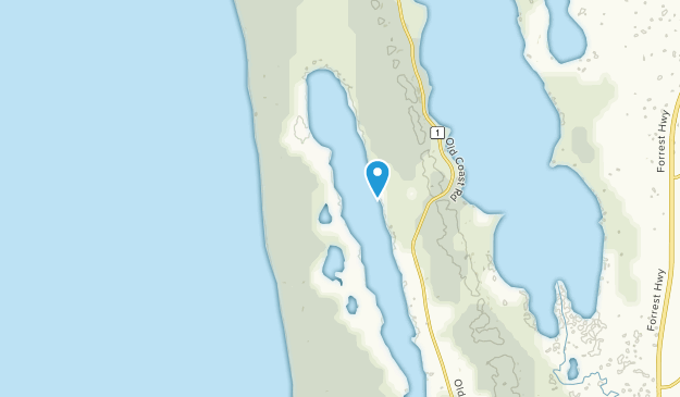 Clifton, Western Australia Map