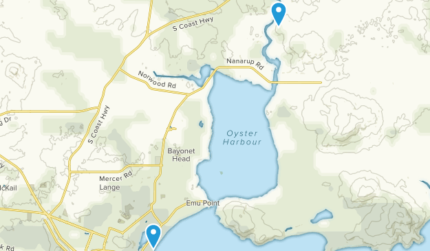 Collingwood Park, Australie-Occidentale Map
