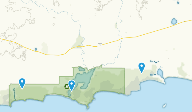 Coomalbidgup, Australie-Occidentale Map
