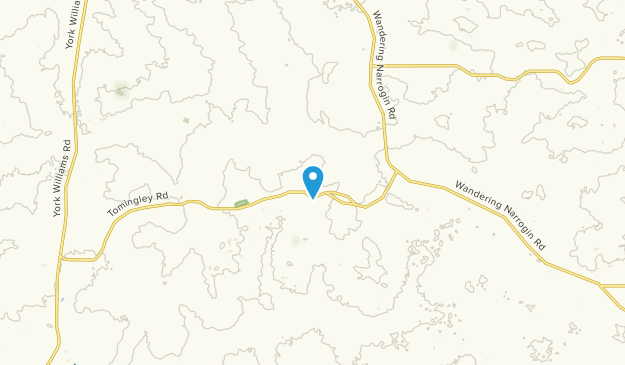 Cuballing, Western Australia Map