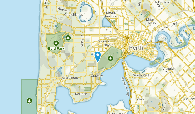 Daglish, Western Australia Map