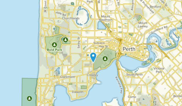 Daglish, Australia Occidental Map