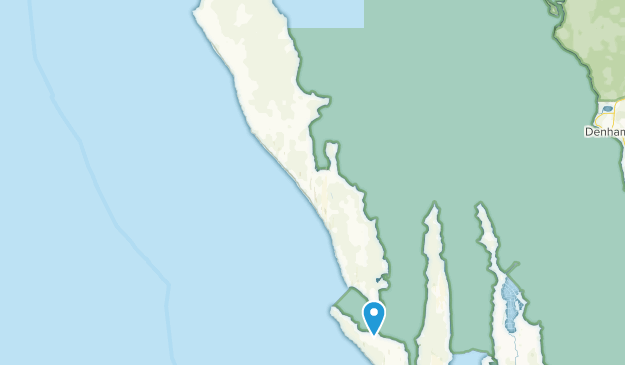 Dirk Hartog Island, Australia Occidental Map