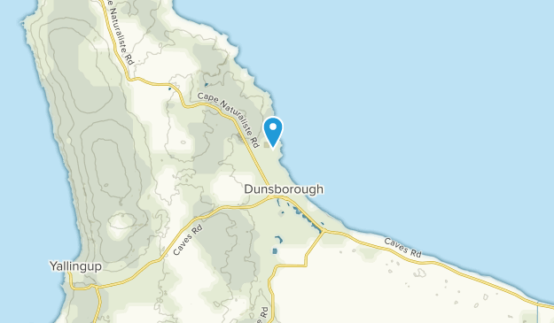 Dunsborough, Western Australia Map