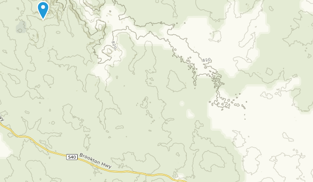Flint, Australie-Occidentale Map
