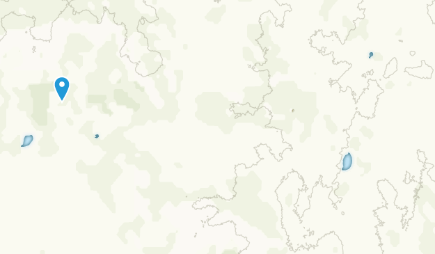 Forrestania, Australia Occidental Map