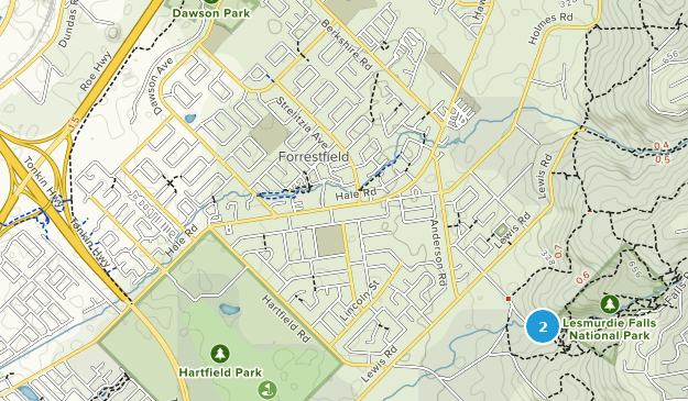 Forrestfield, Western Australia Map