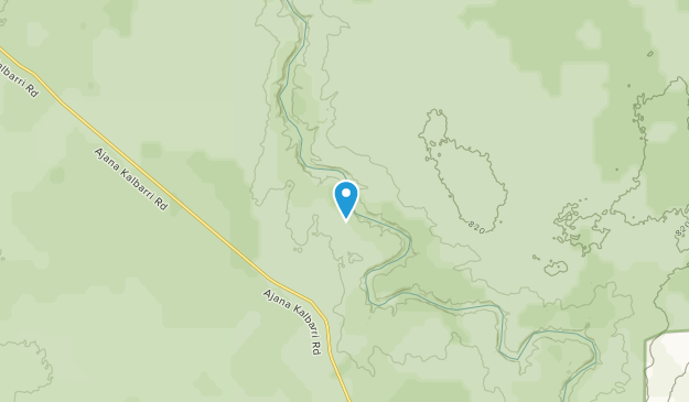 Galena, Western Australia Map