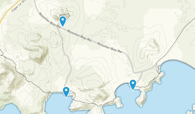 Gerby, Western Australia Map