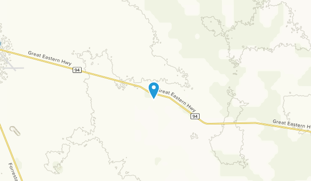 Ghooli, Western Australia Map