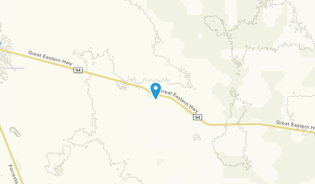 Ghooli, Western Australia Map