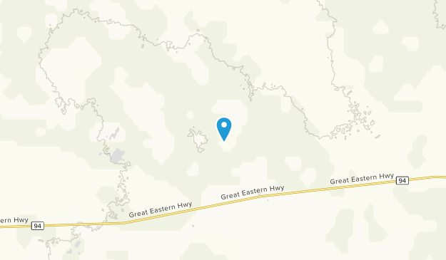Gilgai, Western Australia Map
