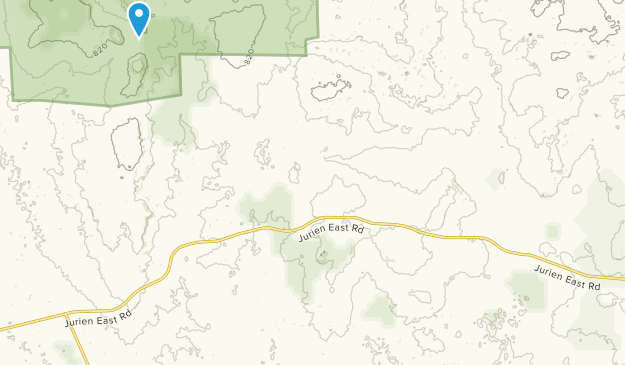 Hill River, Australie-Occidentale Map
