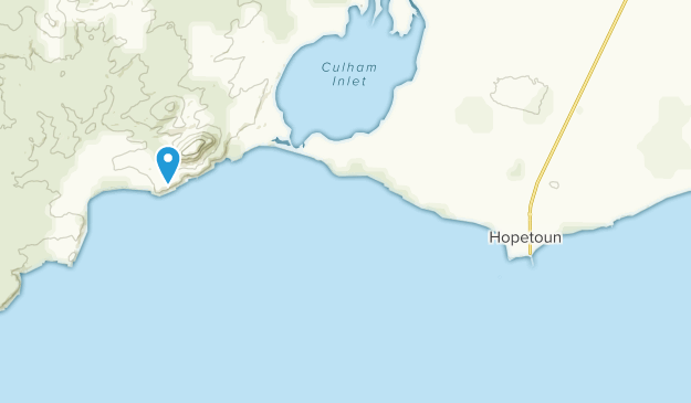 Hopetoun, Western Australia Map