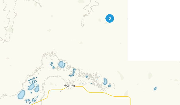 Hyden, Western Australia Map