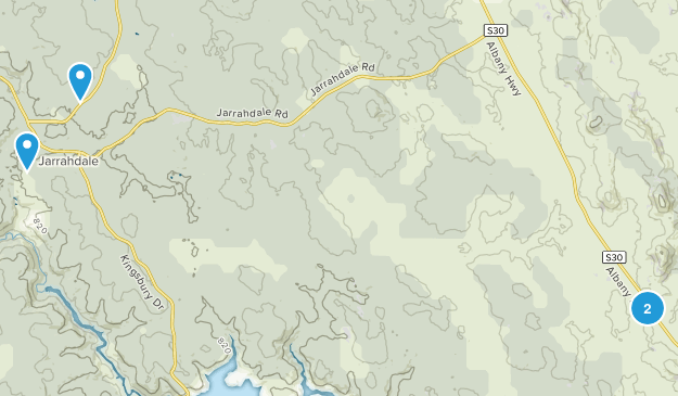 Jarrahdale, Western Australia Map