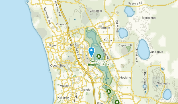 Joondalup, Western Australia Map